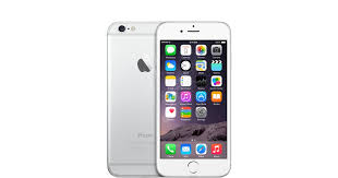 buy used Cell Phone Apple iPhone 6 64GB - Silver